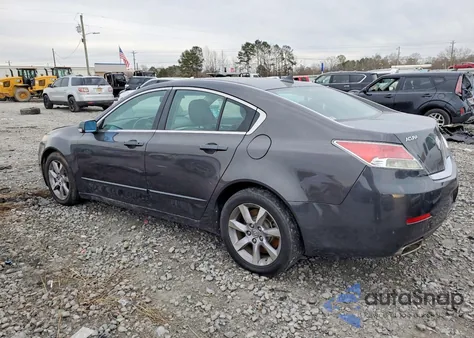2013 Acura Tl из США, поврежденный, VIN 19UUA8F28DA013523